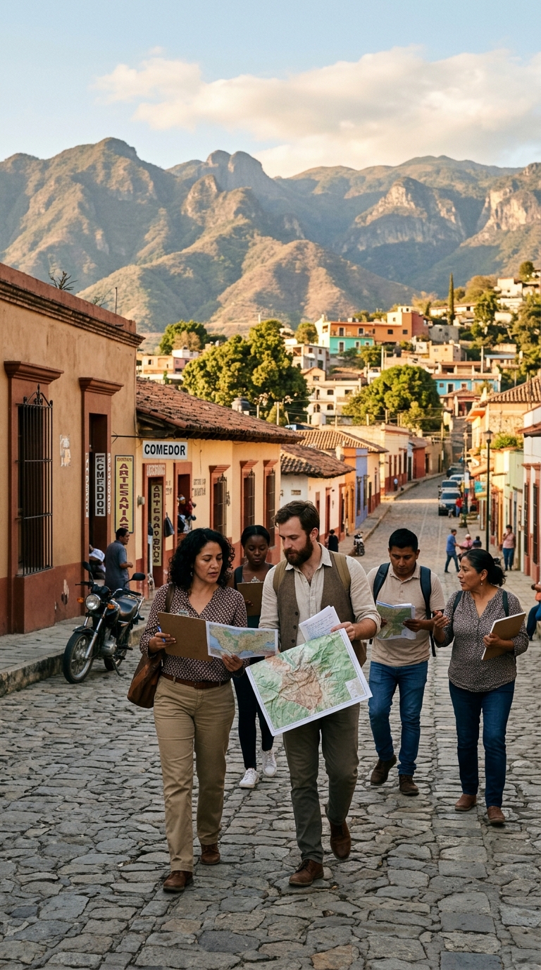 Despliegue territorial de estrategia electoral en Oaxaca